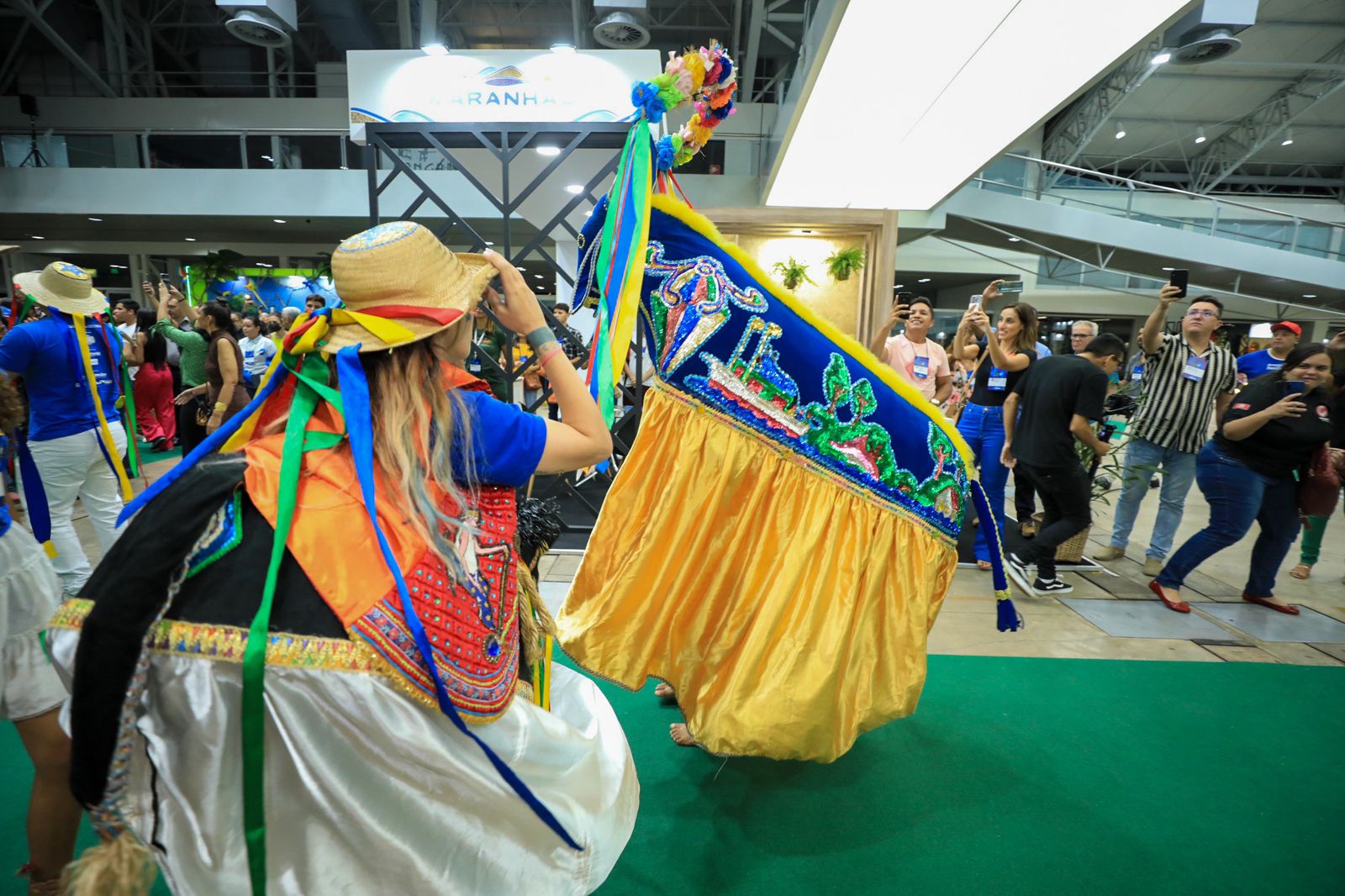 Abertura de feira de turismo internacional confirma Belém como importante centro turístico no mundo