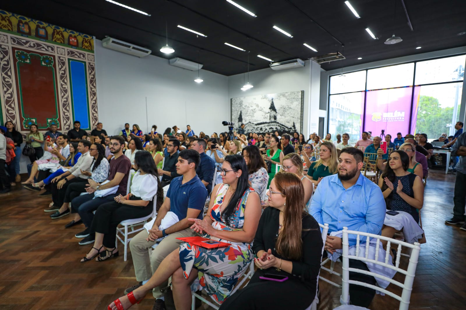 Belém recebe 50 médicos que atuarão em vários setores da Atenção Primária de Saúde