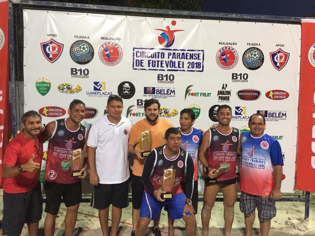 Belém recebe a primeira etapa do Circuito Paraense de Futevôlei