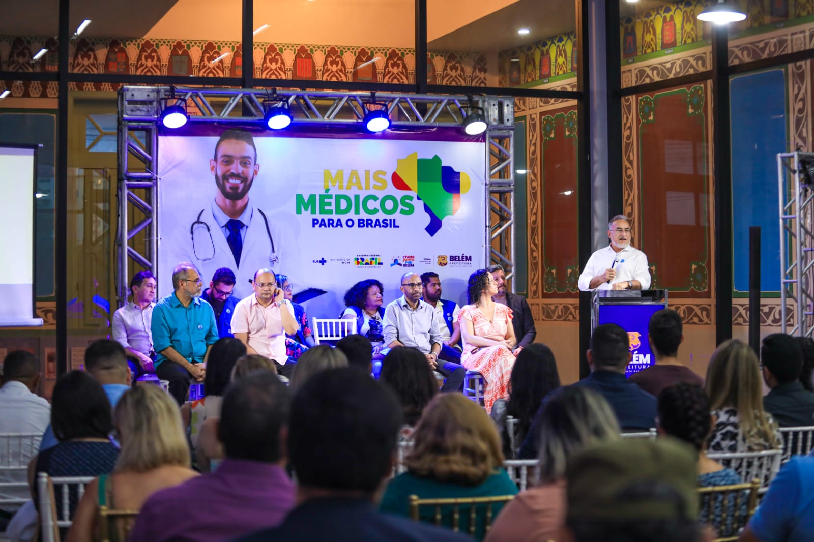 Belém recebe 50 médicos que atuarão em vários setores da Atenção Primária de Saúde