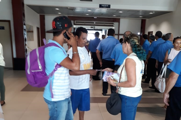 Prefeitura de Belém realiza ações de enfrentamento ao trabalho infantil durante o Círio