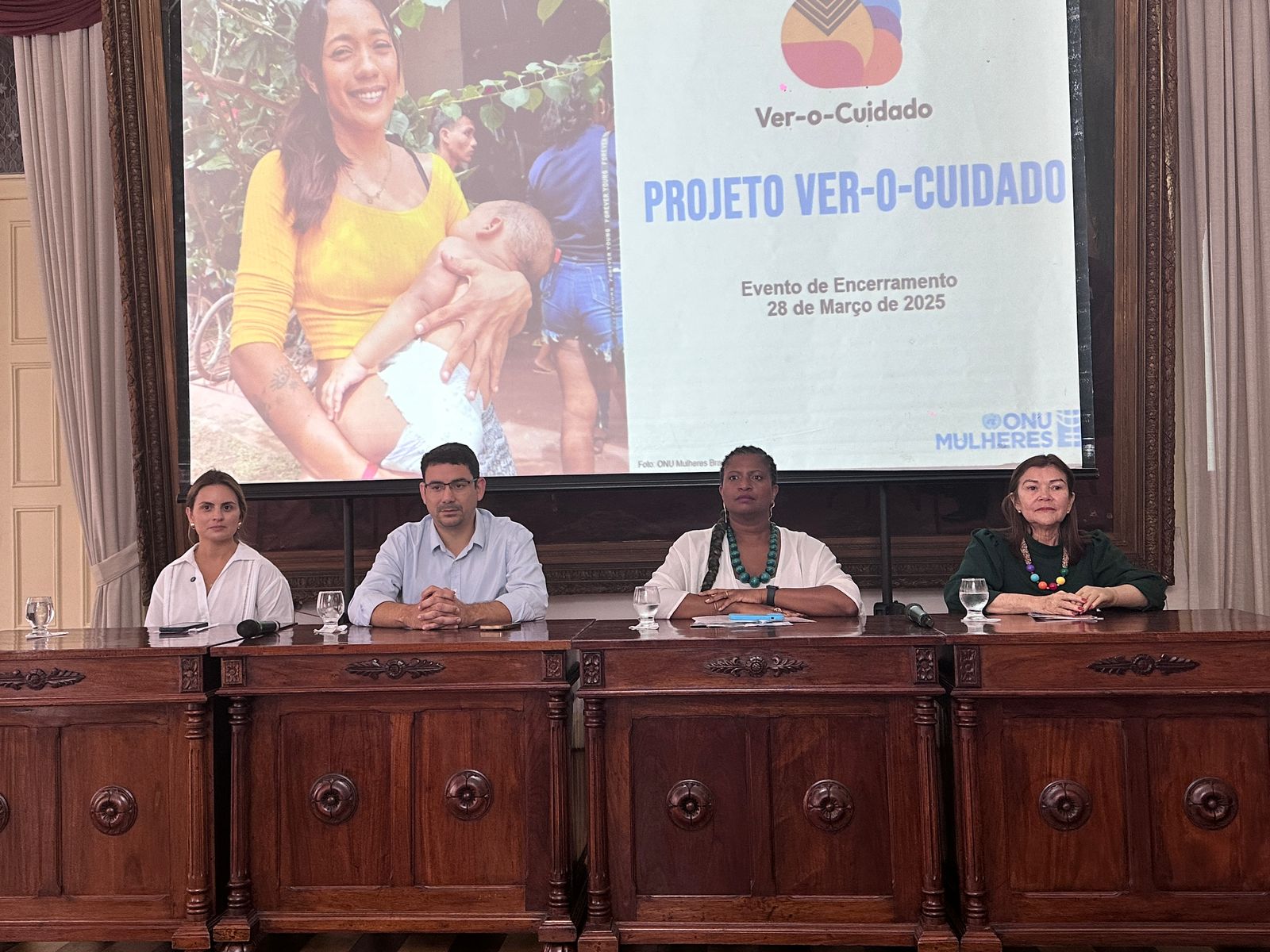 Diagnóstico da política do cuidado em Belém é apresentado à sociedade