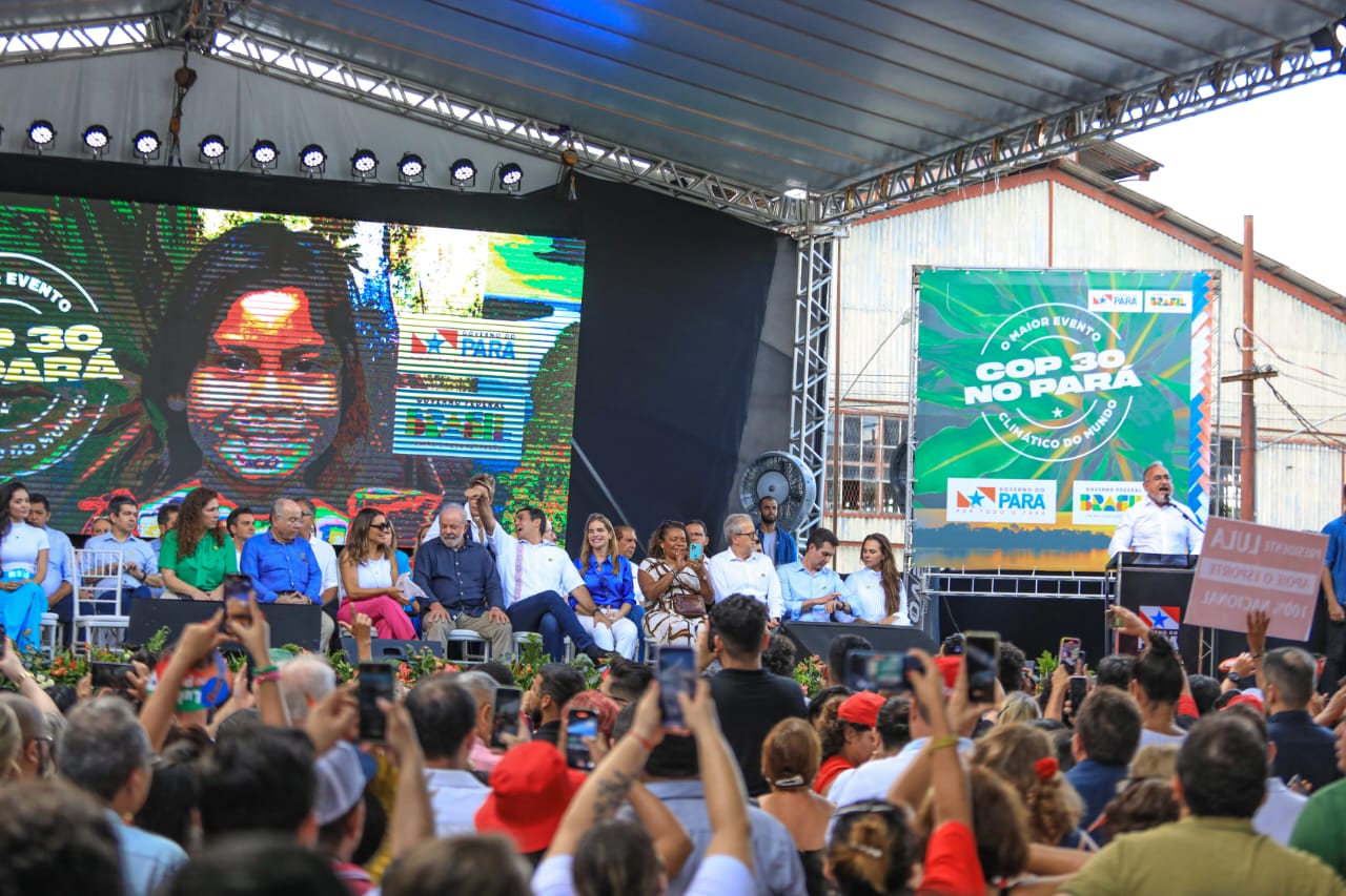 Convênio entre Prefeitura e governo federal garante reforma do Ver-o-Peso e a construção do Parque São Joaquim