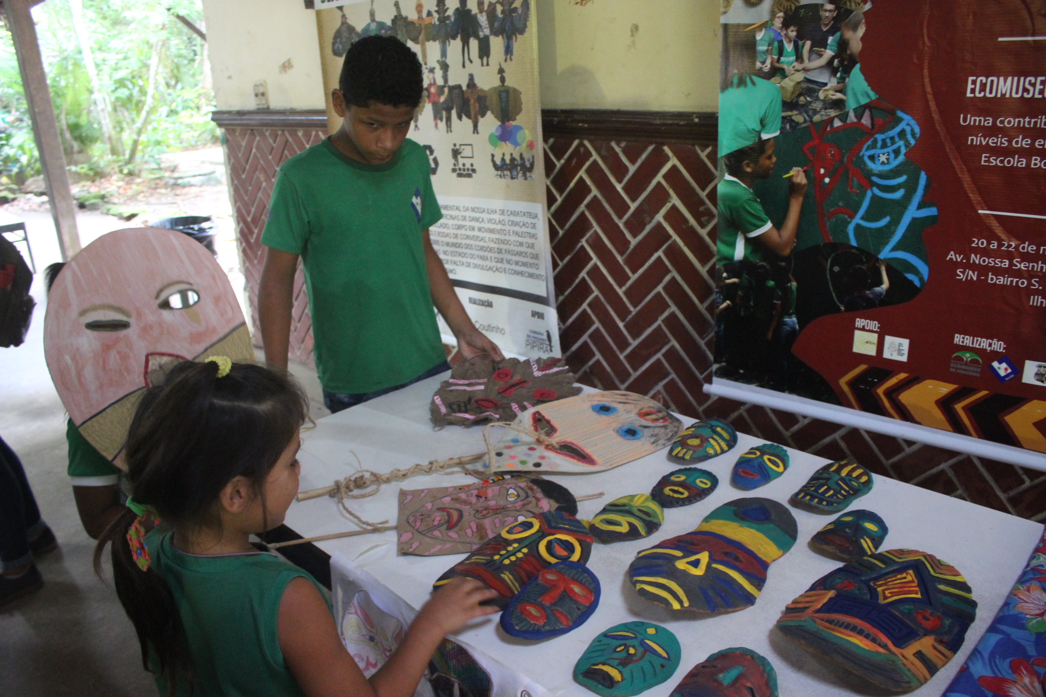 Estudantes da Escola Bosque participam de programação pelo Dia Nacional da Consciência Negra