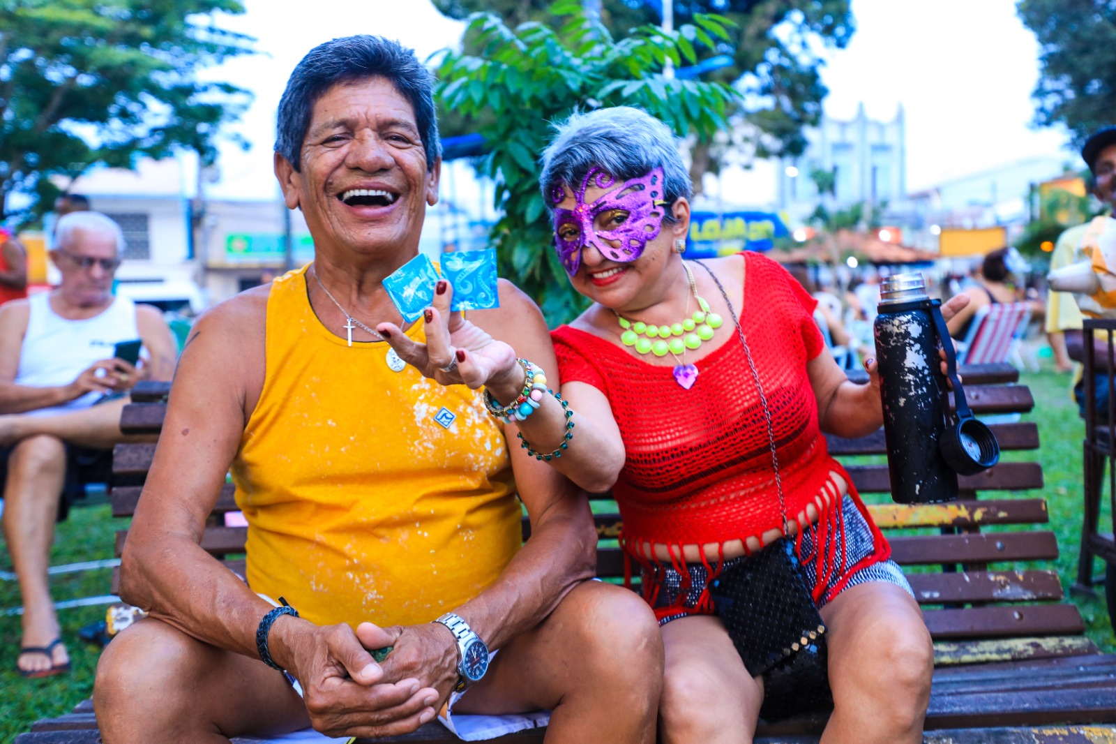 Serviços de saúde e cidadania são destaques no Carnaval 2025