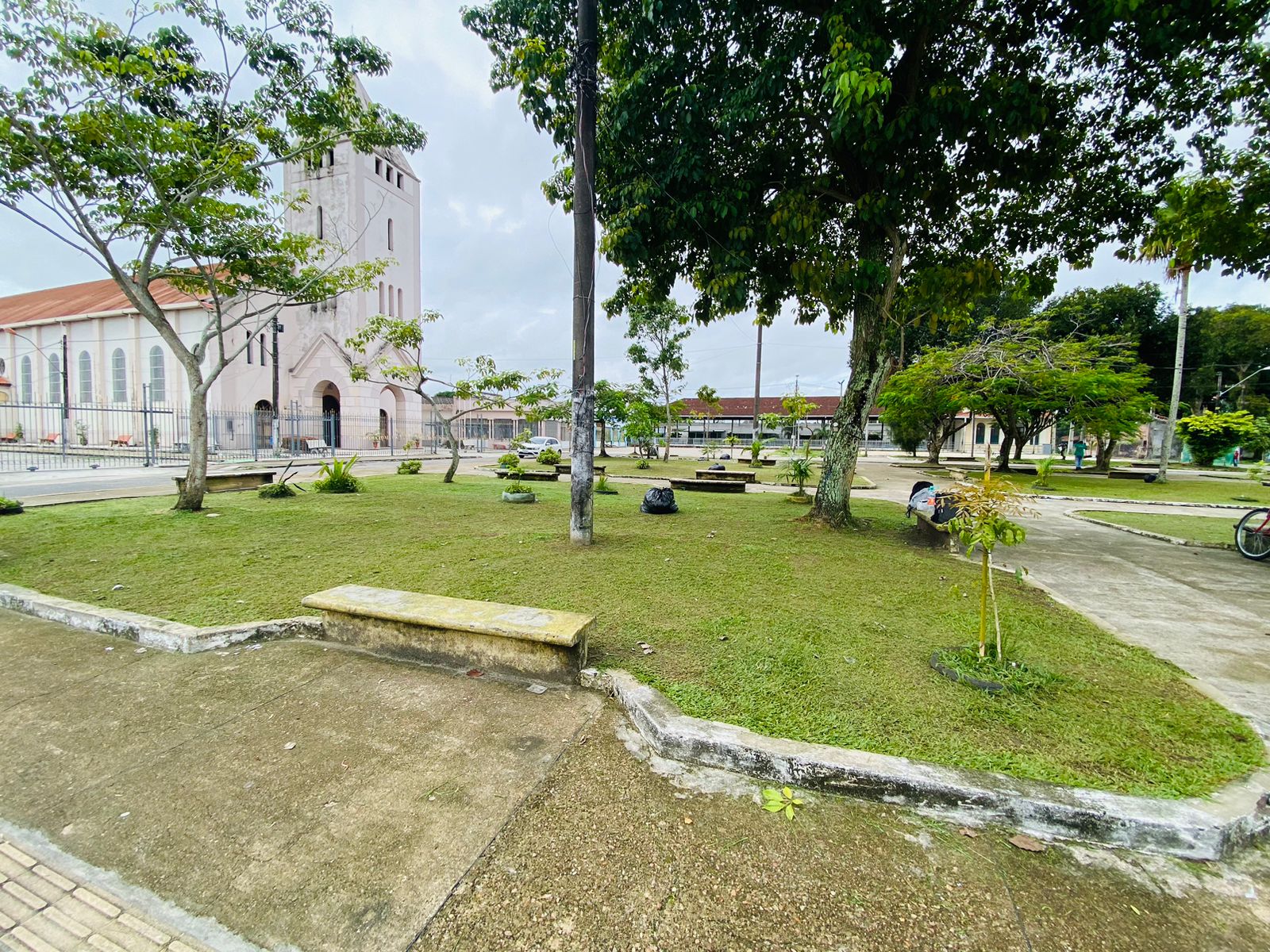 Prefeitura disponibiliza à população, pela internet, mapa com localização de 283 praças de Belém