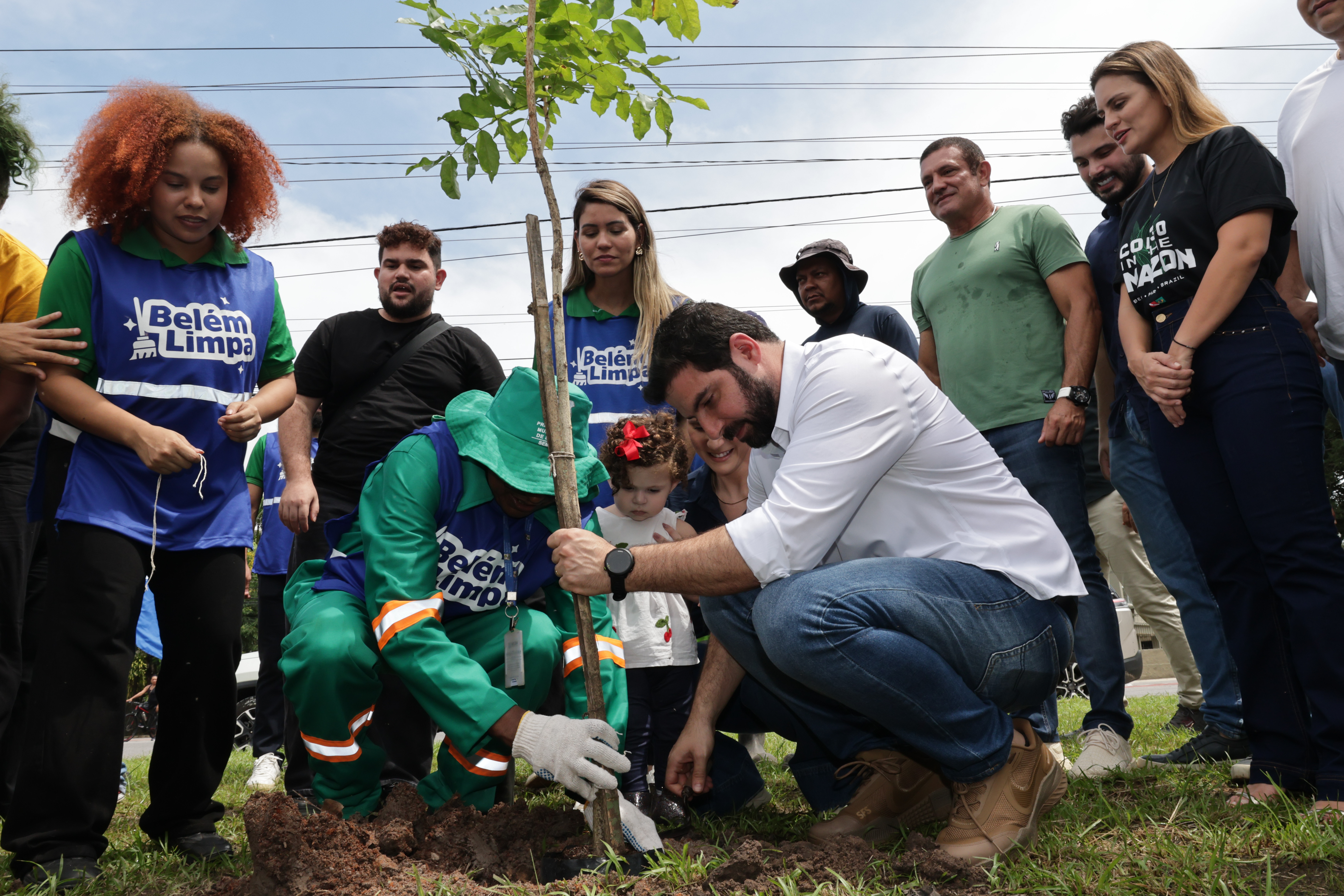 Prefeitura de Belém lança projeto "Cidade Verde"