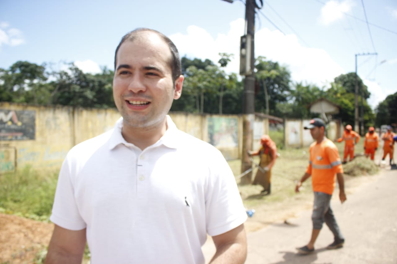 Prefeitura de Belém leva ações de limpeza e cidadania à comunidade de Outeiro