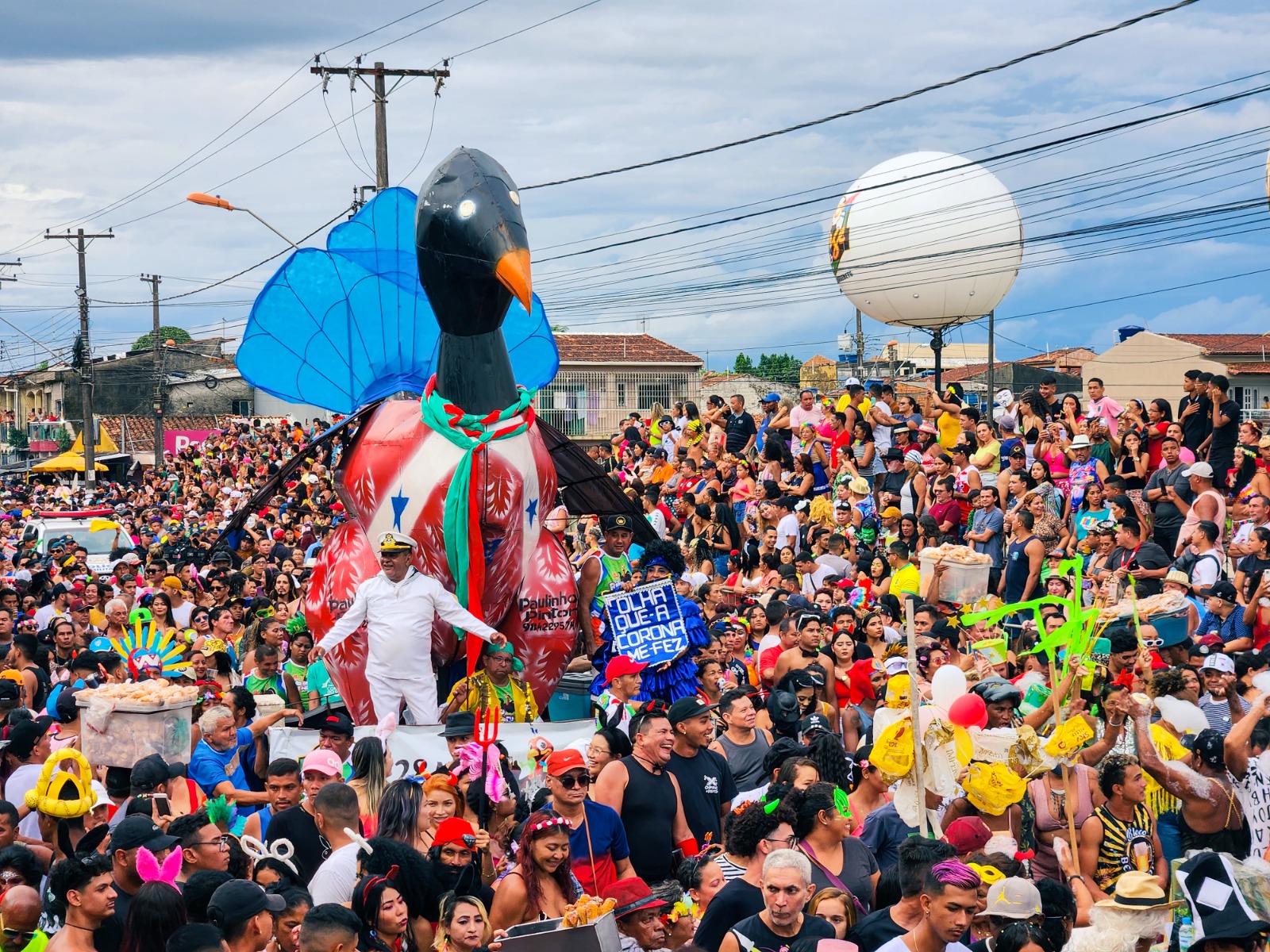Carnaval em Icoaraci inicia hoje com blocos e trio elétrico