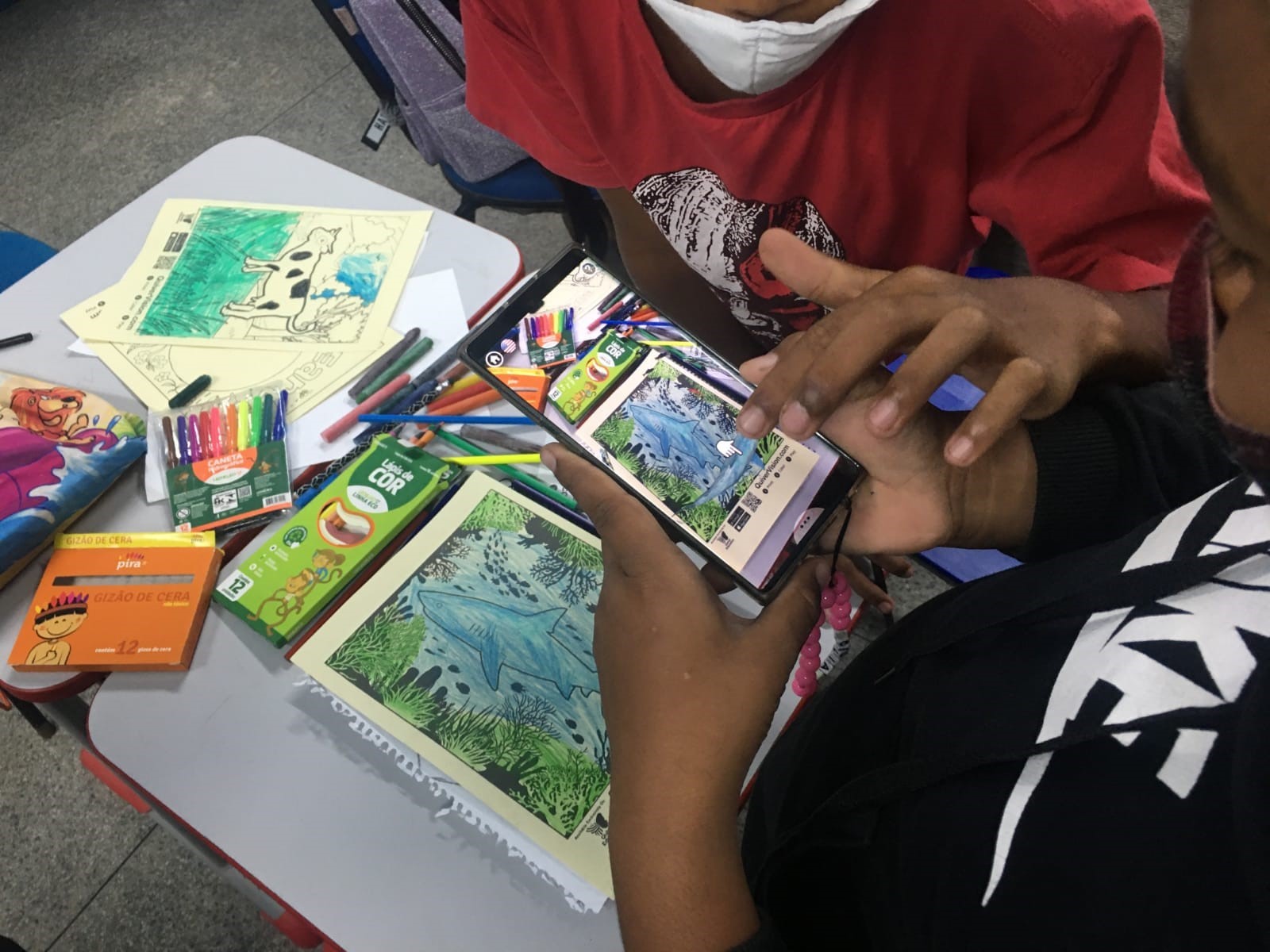 Ensino público municipal leva experiências digitais para sala de aula
