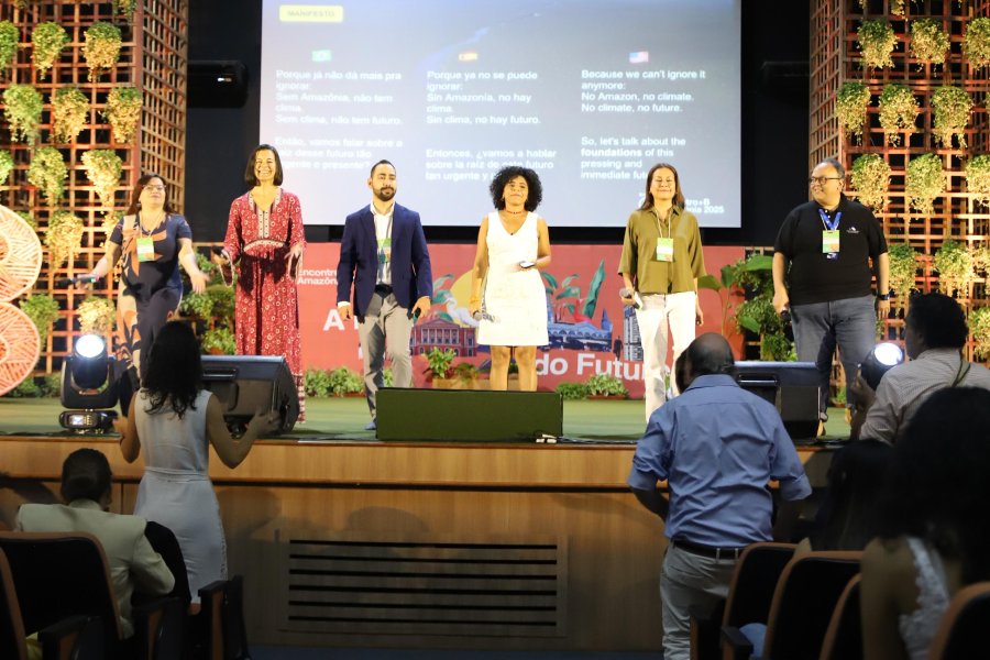 Encontro+B 2025 em Belém transforma vozes da Amazônia e da América Latina em proposta global à COP30