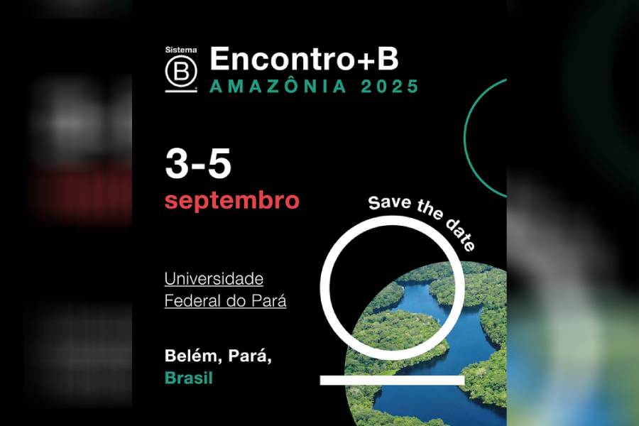 Sistema B realiza evento global em Belém antes da COP30