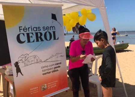 Prefeitura de Belém alerta sobre os riscos do uso de linhas com cerol ao empinar pipas
