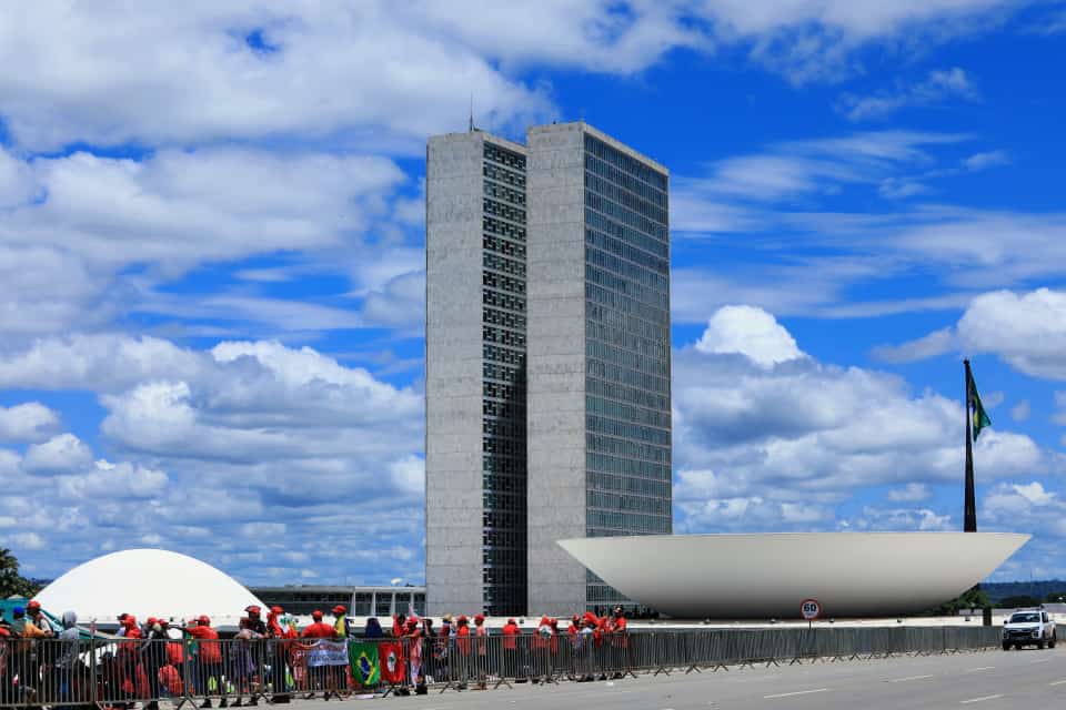 Posse do presidente Lula: belenenses acompanham momento histórico para a democracia brasileira