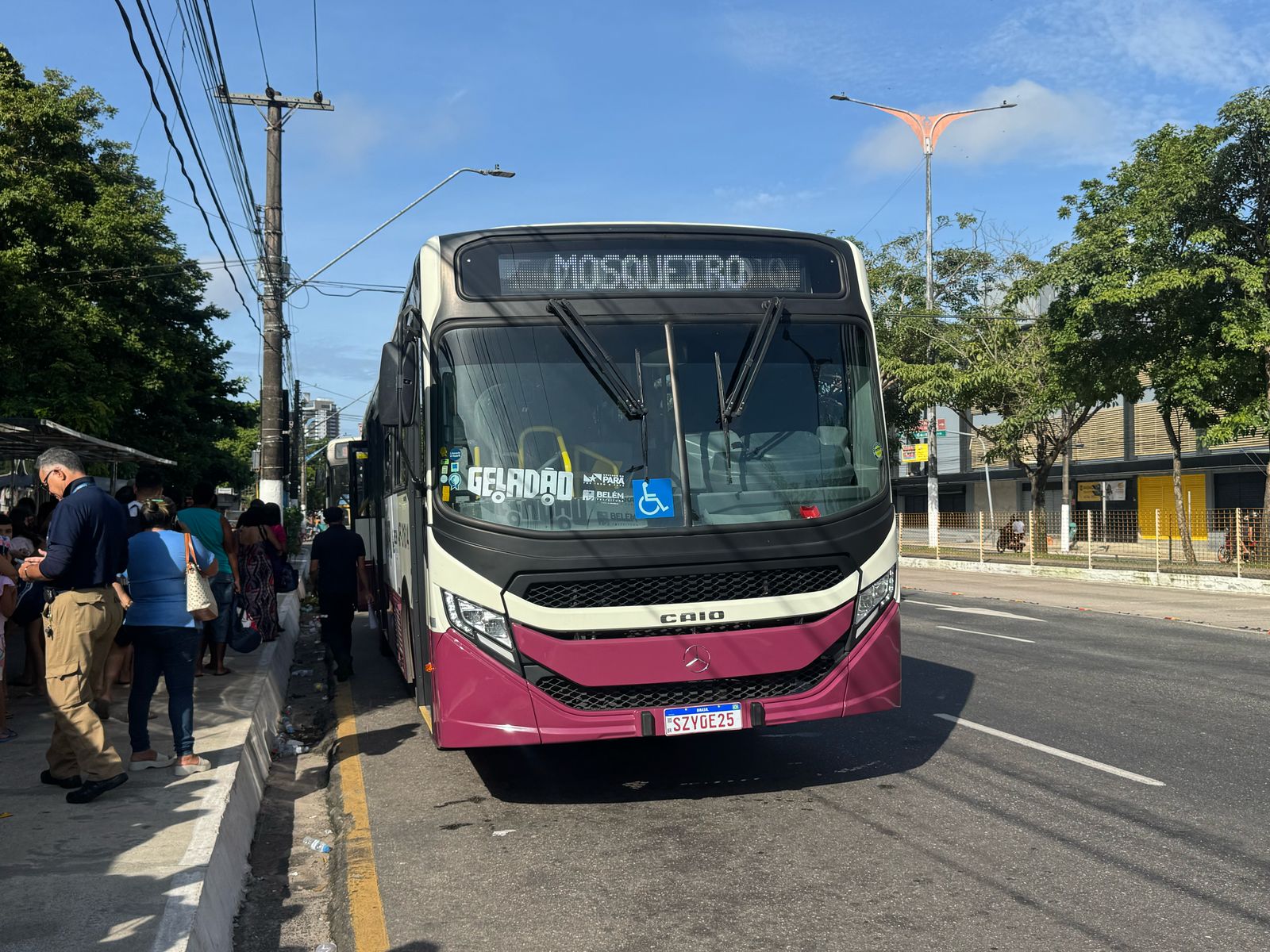Mosqueiro com mais ônibus e Tarifa Zero aos domingos e feriados