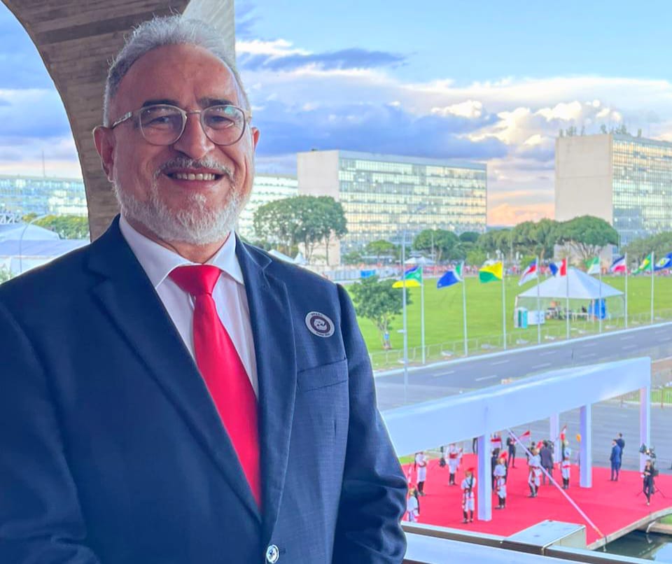 Posse do presidente Lula: belenenses acompanham momento histórico para a democracia brasileira