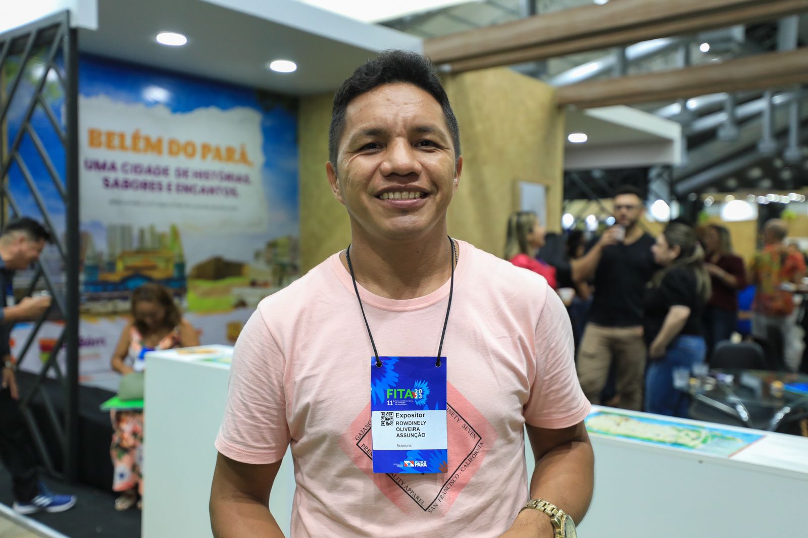 Abertura de feira de turismo internacional confirma Belém como importante centro turístico no mundo