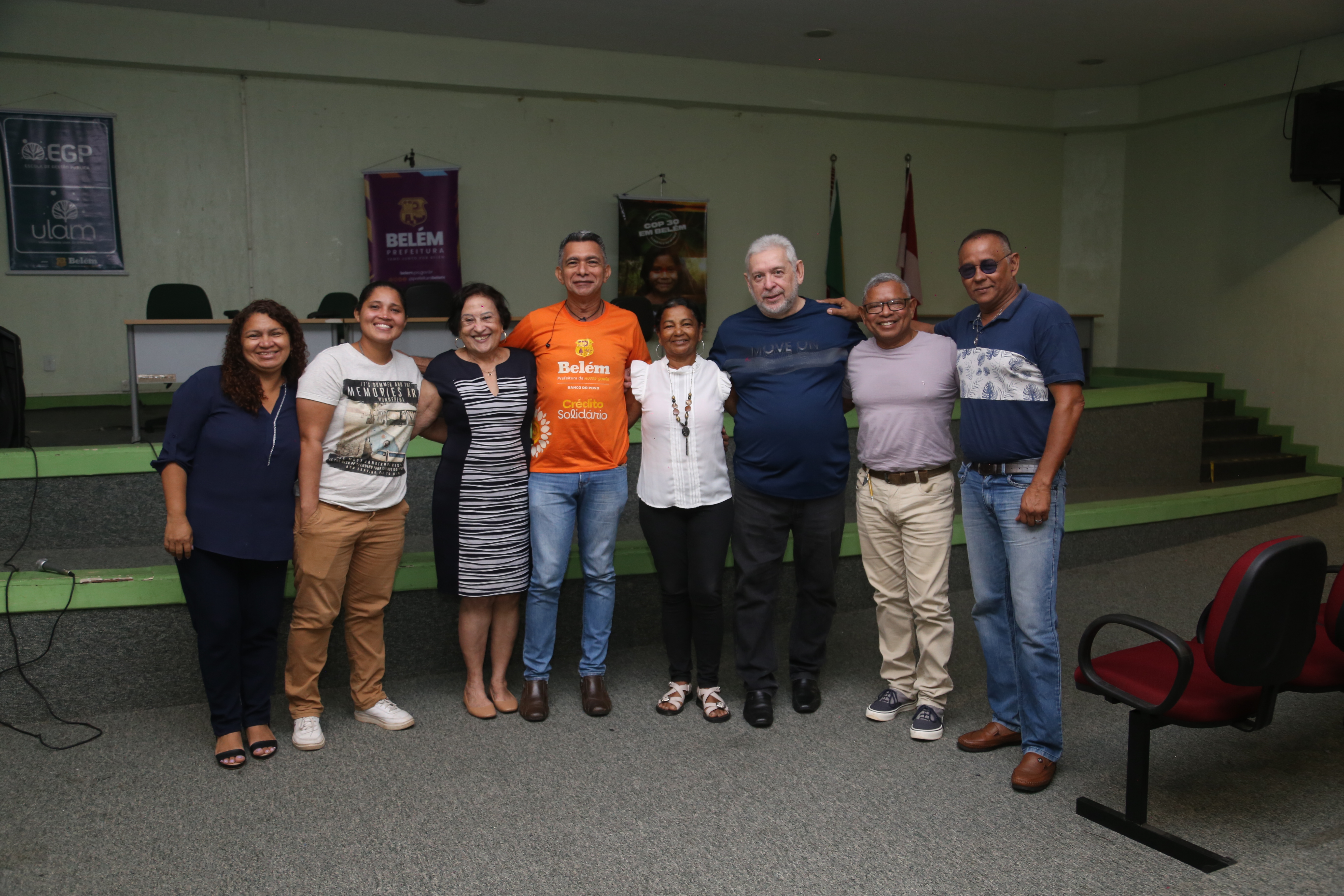 Ação de cooperação técnica entre Prefeitura e Universidade Federal do Pará qualifica servidores para a COP-30