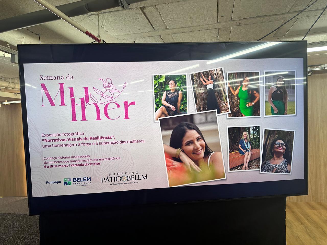 Mulheres vítimas de violência realizam exposição fotográfica e relatos