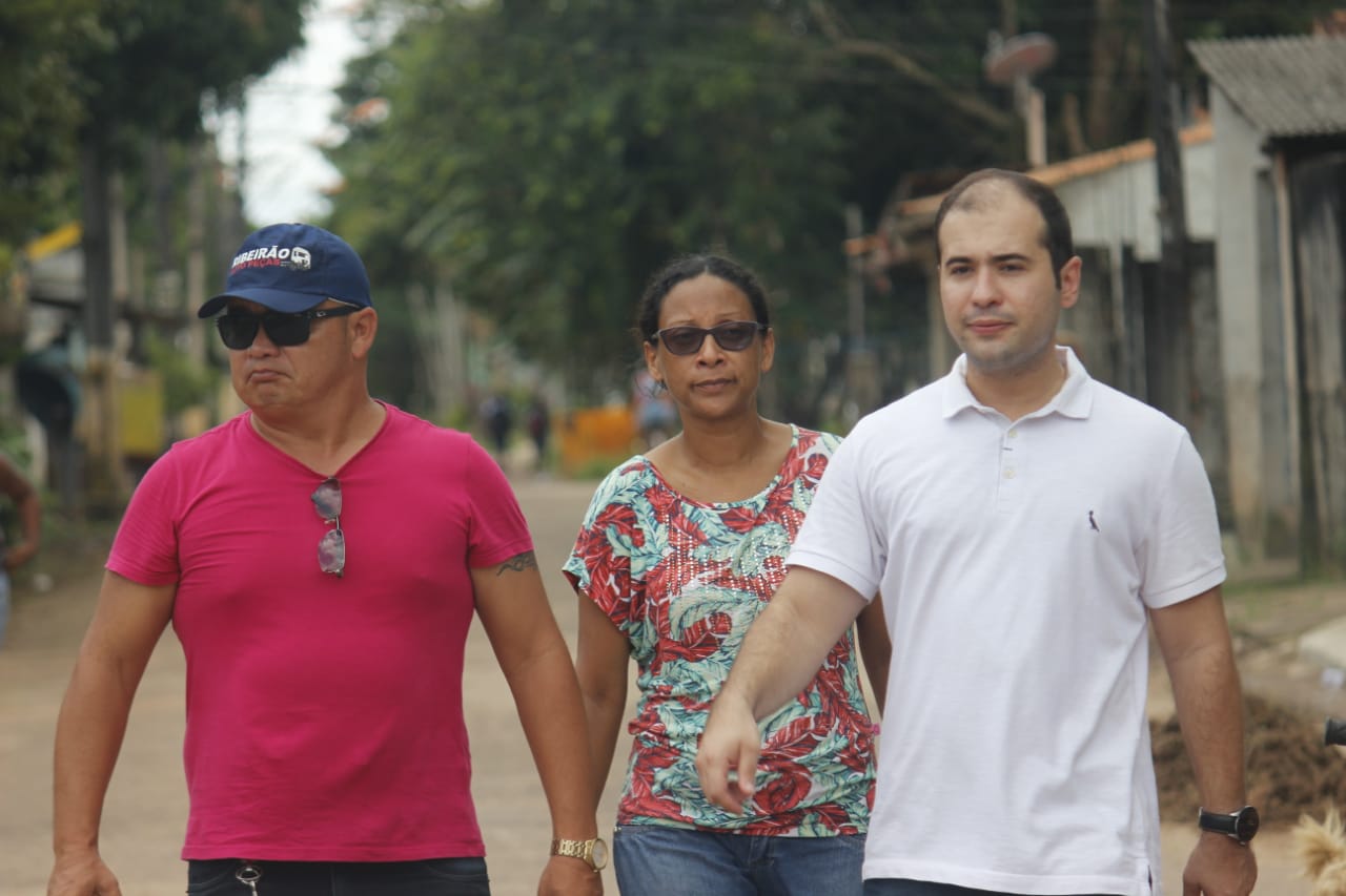 Prefeitura de Belém leva ações de limpeza e cidadania à comunidade de Outeiro