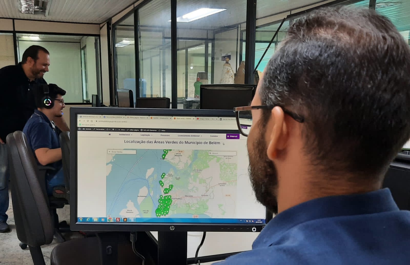 Prefeitura disponibiliza à população, pela internet, mapa com localização de 283 praças de Belém