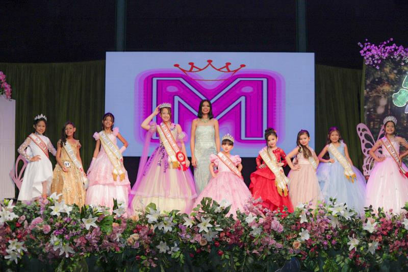 Mini Miss Pará e Miss Pará Juvenil 2025 são eleitas em noite animada em Belém