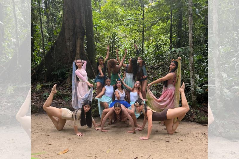 Espetáculo Sagração da Floresta: alunos da UFPA celebram o sagrado feminino e a identidade Amazônida