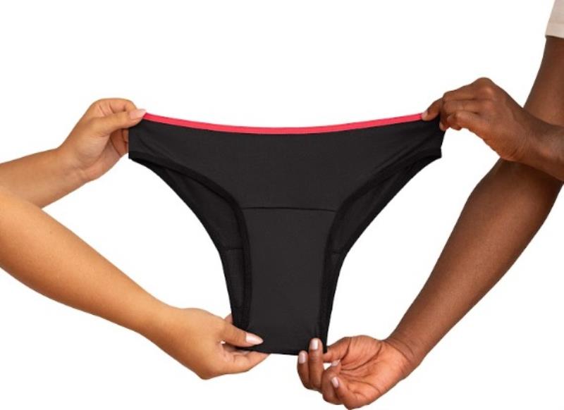 Inovação sustentável: calcinha reutilizável evita o descarte de até 400 absorventes por ano