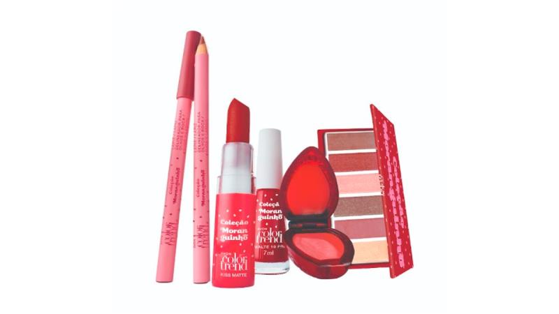 Avon Color Trend apresenta linha completa inspirada no brilho labial Moranguinho