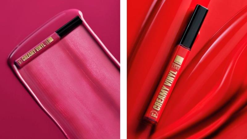 Batom à prova de folia: Avon une toque de brilho e fixação no novo Power Stay Creamy Vinyl