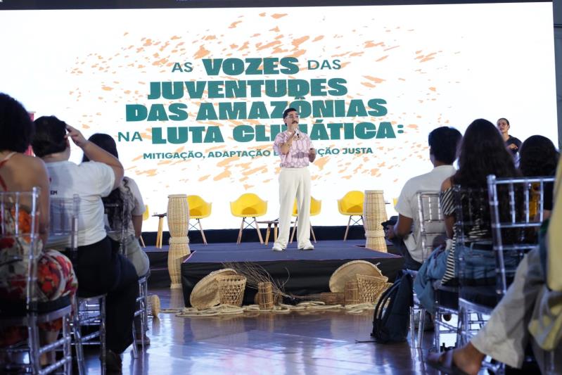 COJOVEM apresenta pesquisa inédita sobre juventudes amazônicas na COP30