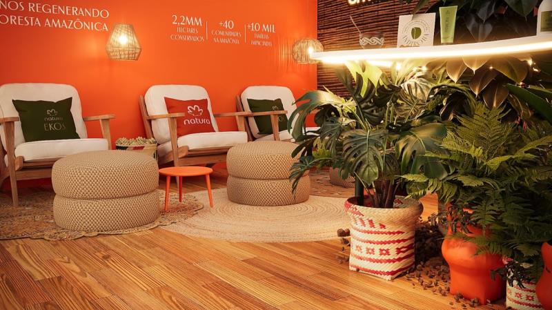 Conheça a experiência sensorial da Natura no Círio 2025