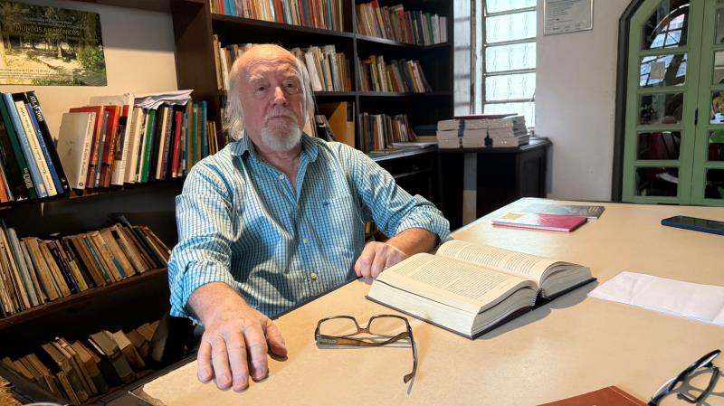 Sociólogo Thomas Mitschein lança livro sobre vivências na Amazônia