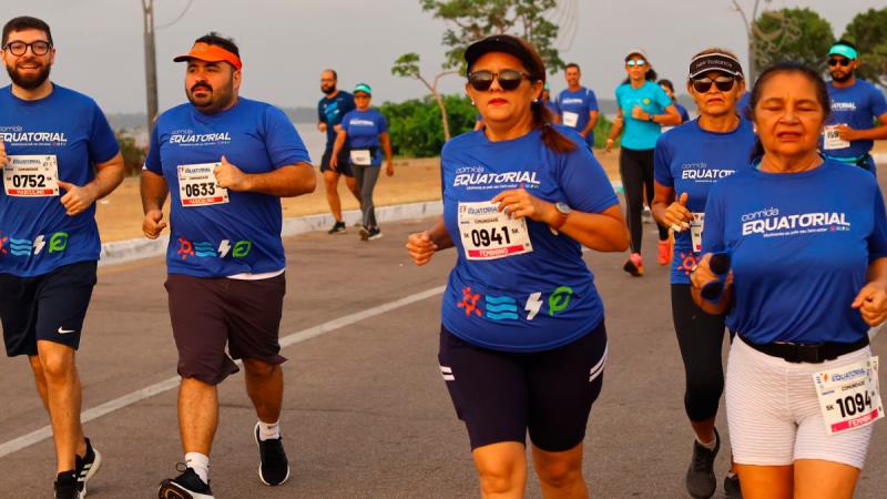 Segunda edição da Corrida Equatorial é realizada nesse fim de semana em Belém.