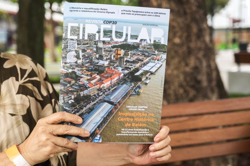 Lançamento oficial da edição impressa da Revista Circular celebra 12 anos do projeto