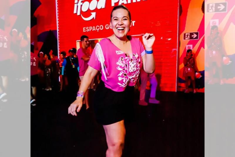 Nat Paiva, potência do food service de Belém, vive experiência e intercambio no Carnaval de Salvador
