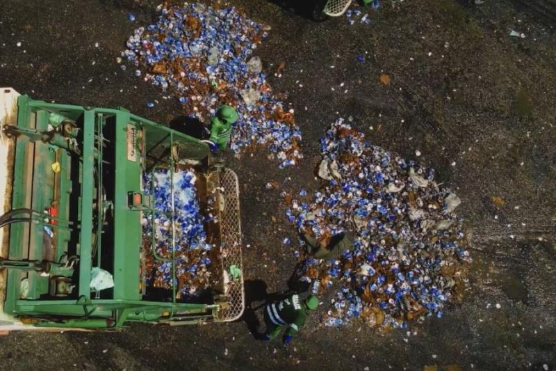 Ciclus Amazônia reforça orientações de limpeza e sustentabilidade durante o Círio 2025