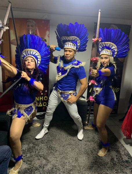 Nandinho Pressão celebra aniversário com noite temática em Belém