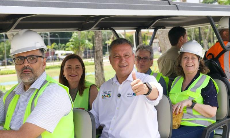 Ministro Rui Costa acompanha últimos preparativos para a COP30 em Belém