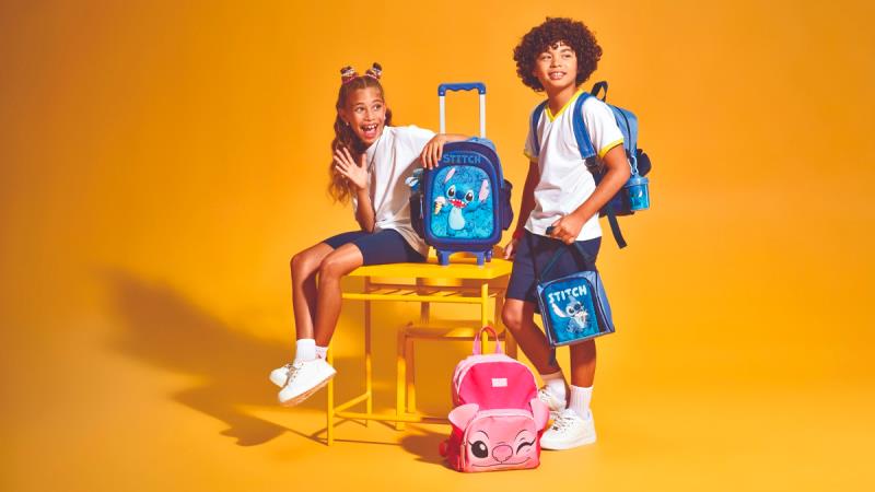 Casa & Estilo lança coleções de Stitch & Angel e Mickey & Minnie para a Volta às Aulas 2026