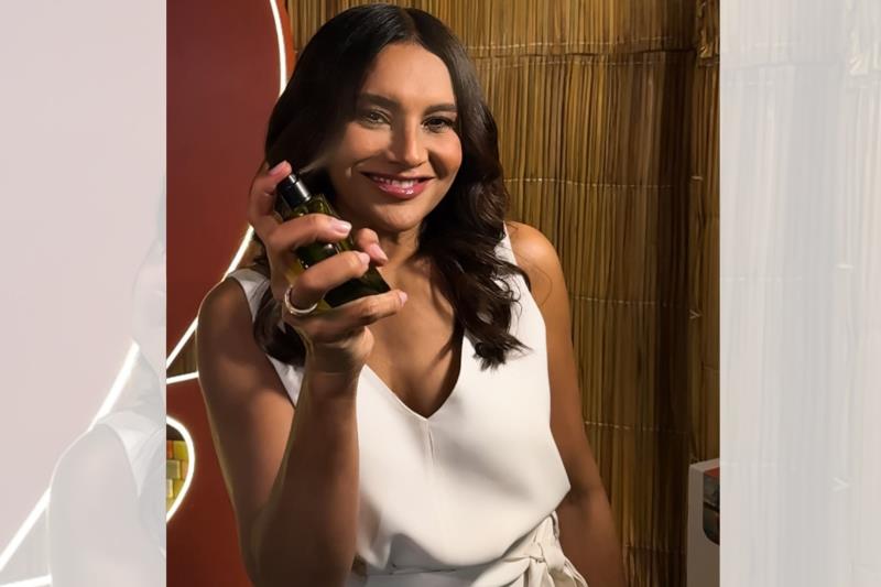 Dira Paes revela ritual de beleza em visita à Belém