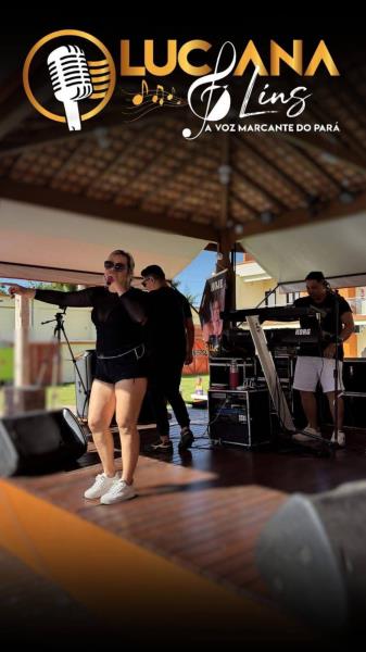 Luciana Lins será uma das atrações da 1ª Festa de Natal do Alphaville Belém