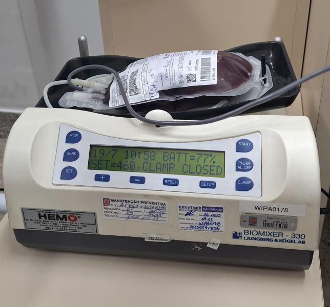 Campanha de doação de sangue quer coletar mais de 100 bolsas em Bragança