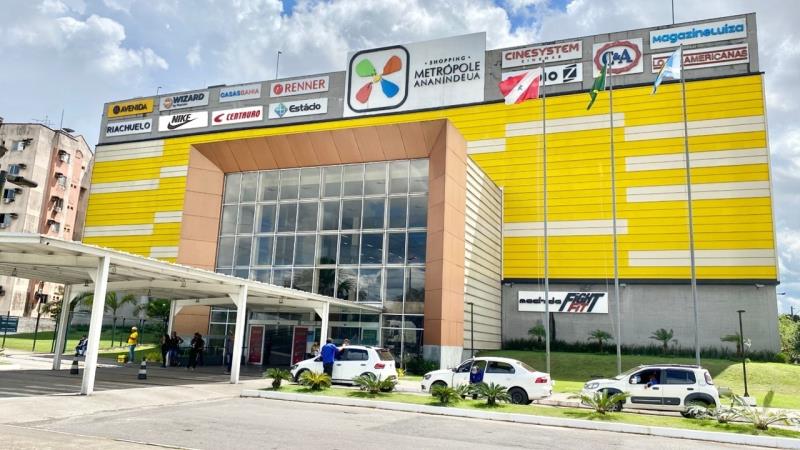 Shopping Metrópole Ananindeua realiza ação especial do Outubro Rosa em parceria com a Estácio