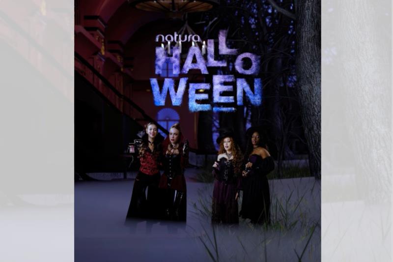 Natura aposta em trend viral no halloween com campanha dirigida por Camila Pudim