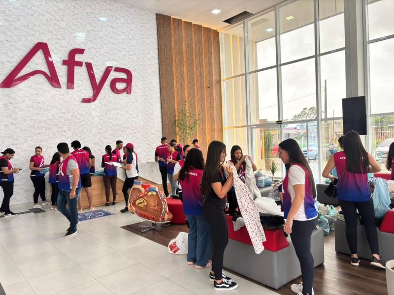 Enchentes em Bragança mobilizam força-tarefa para ação solidária