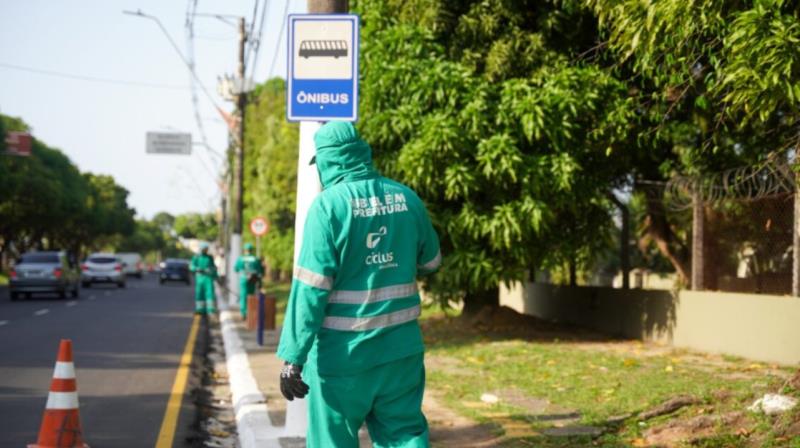 Limpeza urbana lidera ranking de áreas que mais melhoraram em Belém, aponta pesquisa