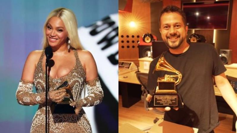 Talento da Amazônia no topo da música mundial: amazonense celebra chegada de seu Grammy