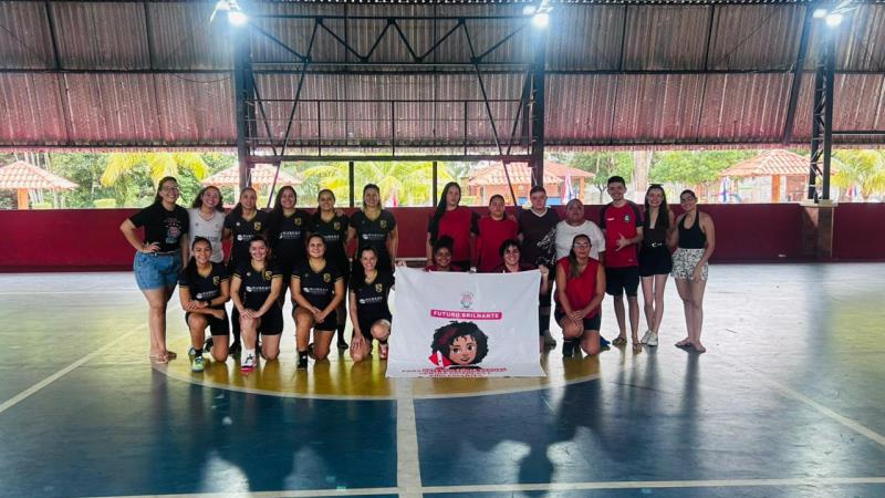 Futuro Brilhante realiza 1º Torneio de Futsal Feminino em Belém