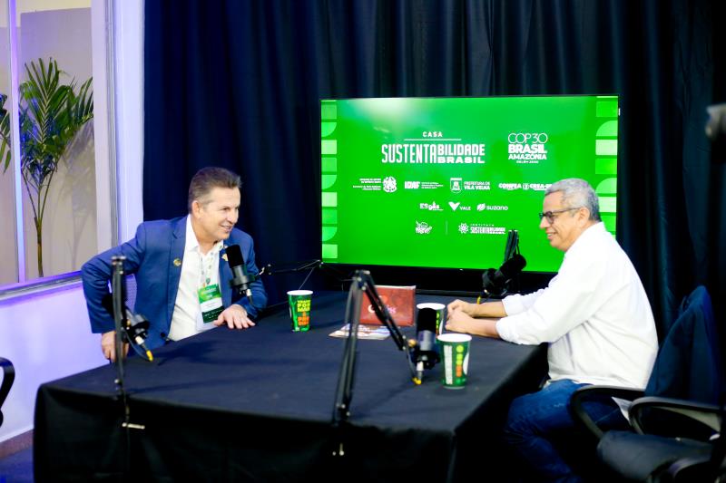 “Chega de hipocrisia climática”: Mauro Mendes dispara na COP30 e exige respeito ao Brasil